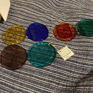 Cape Cod Christmas ornaments made of glass by Colette